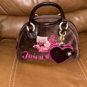 *SOLD* Juicy Couture vintage bowler bag